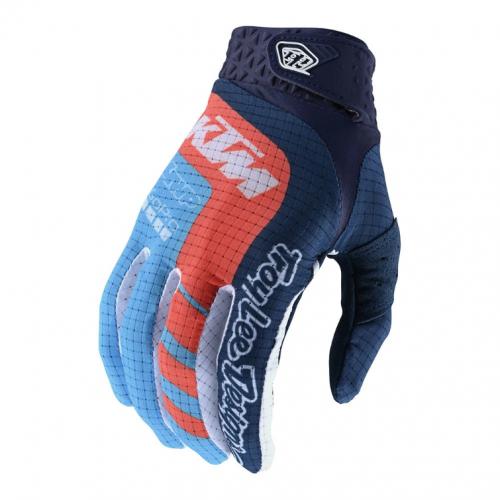 Guantes MTB Troy Lee Designs Air Tld Ktm Navy Ocean